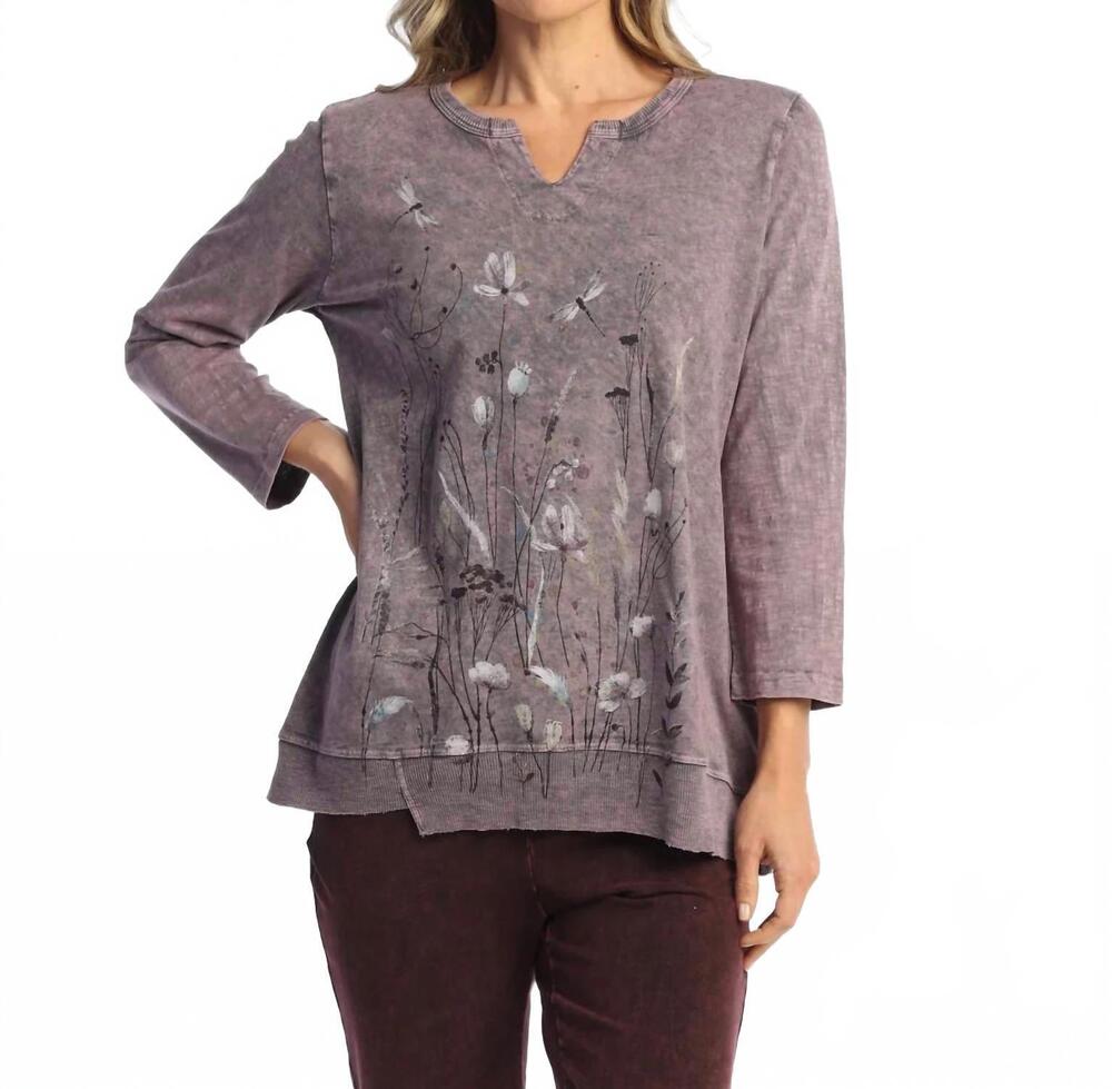 NEW JESS & JANE ame vivian top in purple